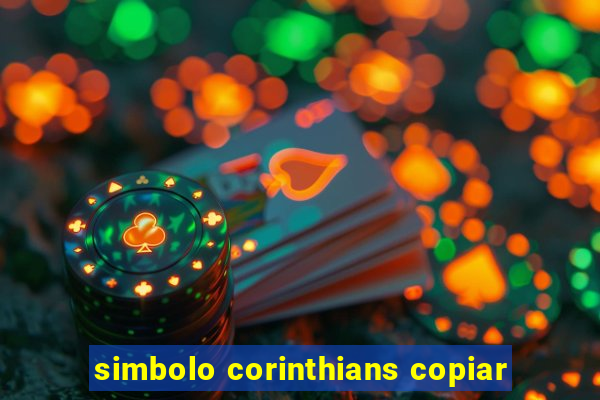 simbolo corinthians copiar